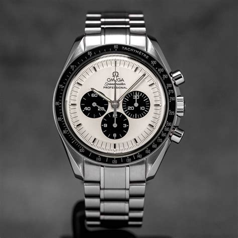 fake omega speedmaster mitsukoshi dial original hands|are omega speedmasters real.